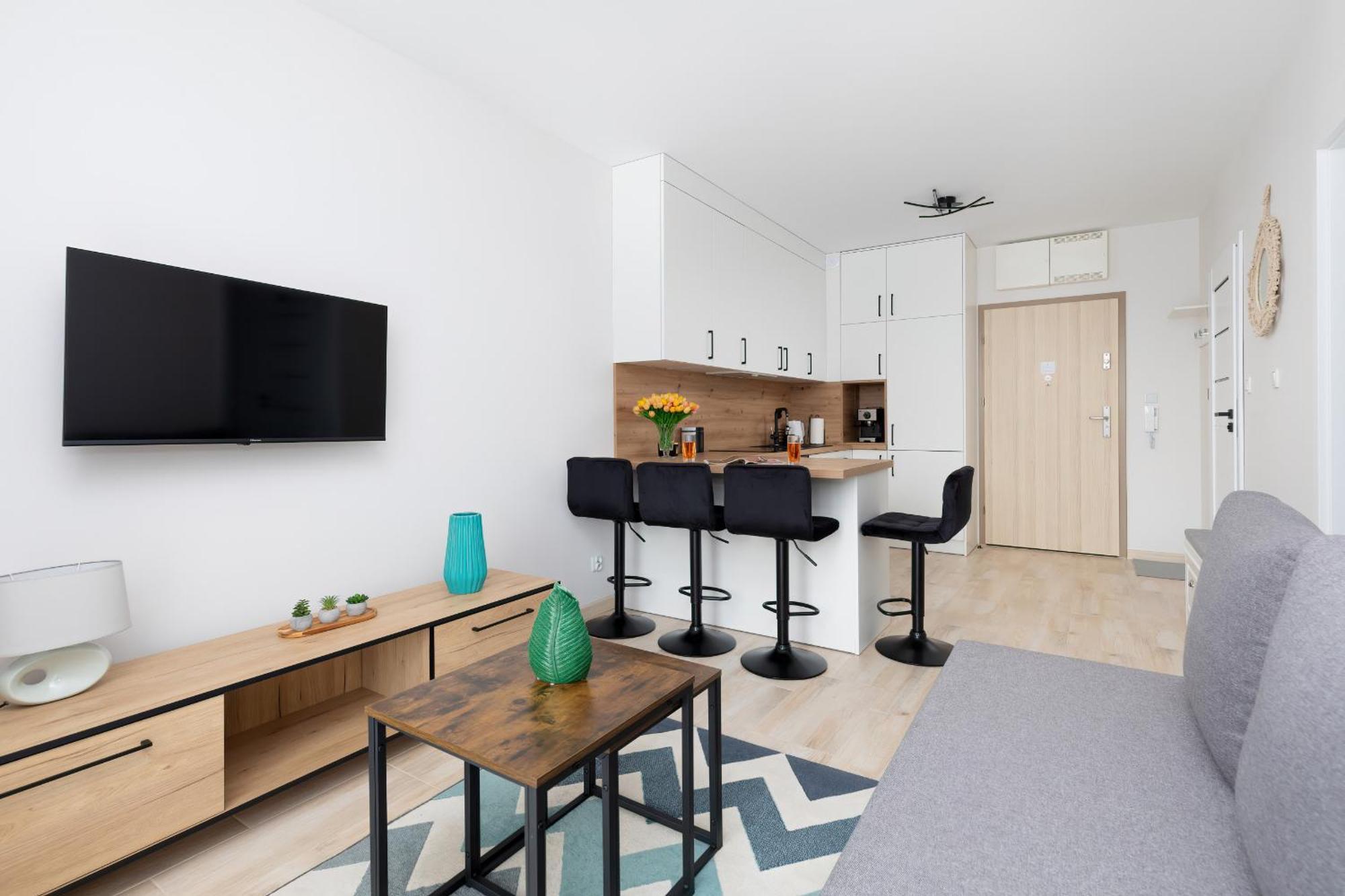 Sunny Apartments With Parking & Balcony Luzycka By Noclegi Renters سفينويتشي المظهر الخارجي الصورة